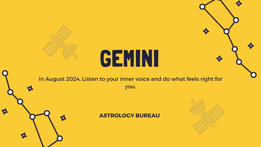 Gemini Horoscope August 2024