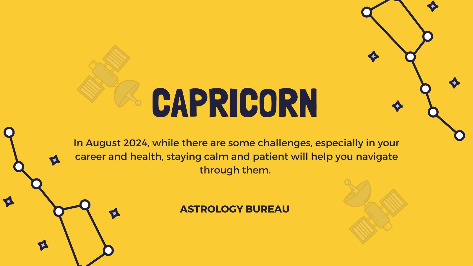 Capricorn Zodiac Sign August 2024 Predictions