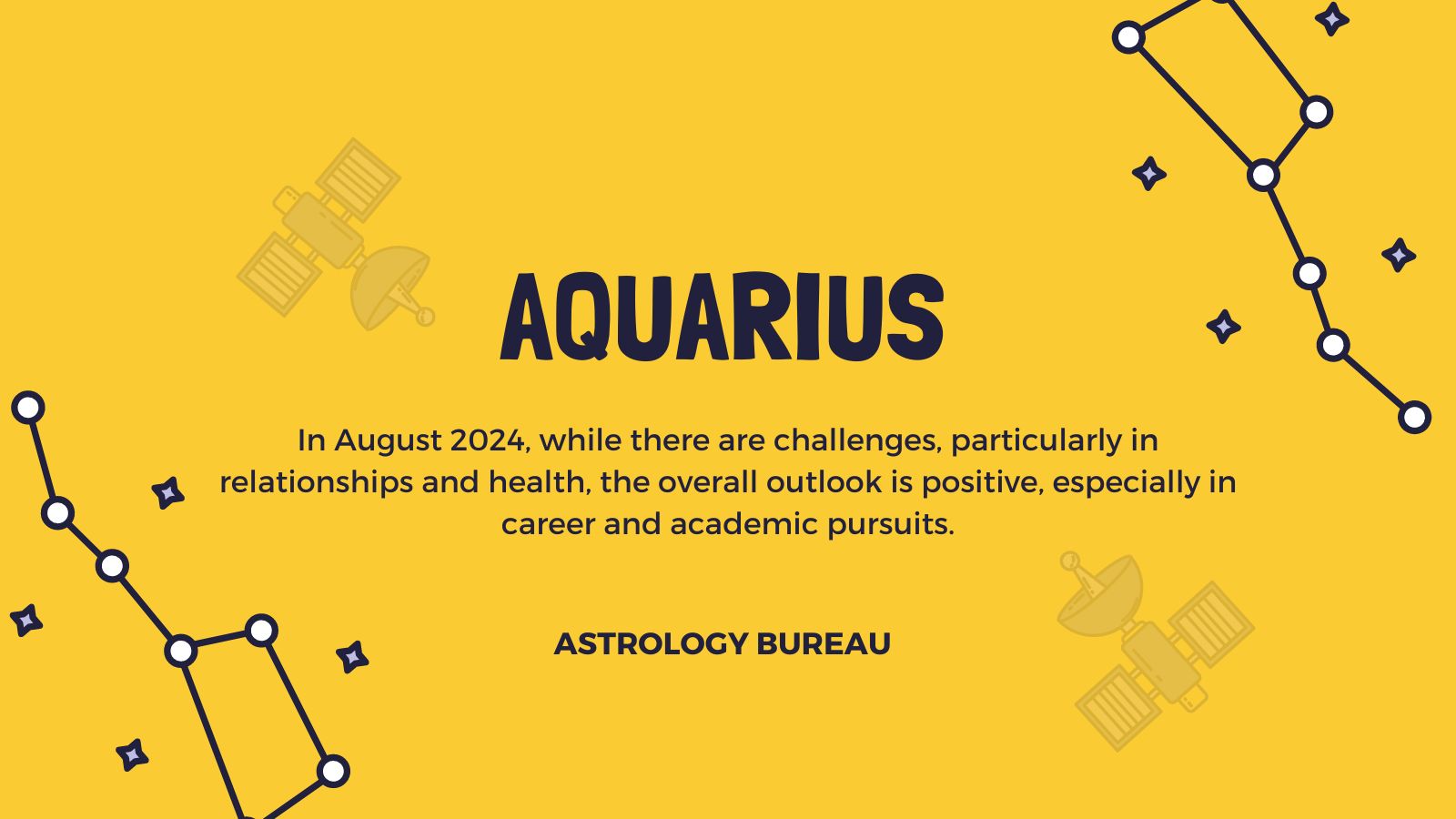 Aquarius Zodiac Sign August 2024 Predictions