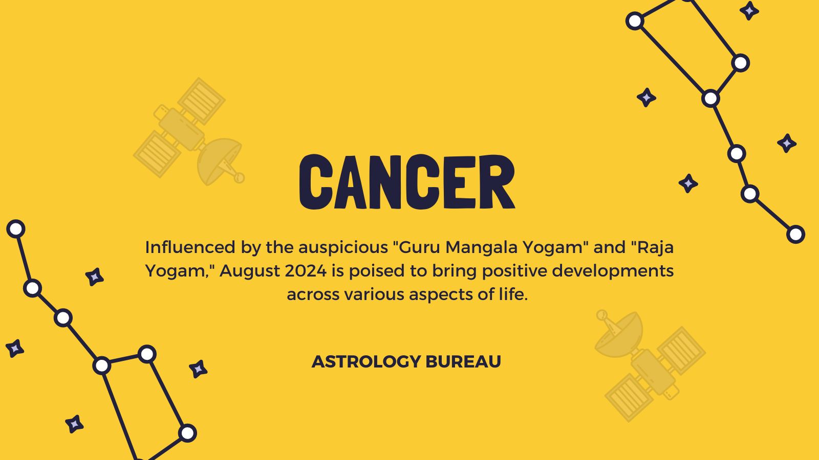 Cancer Zodiac Sign August 2024 Predictions