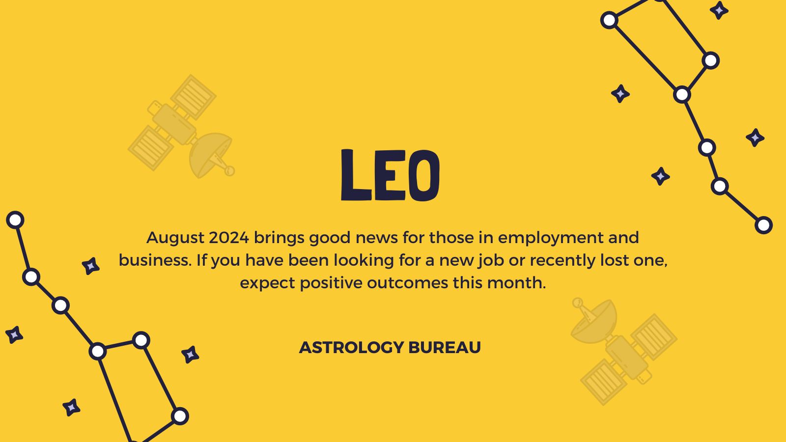 Leo Zodiac Sign August 2024 Predictions