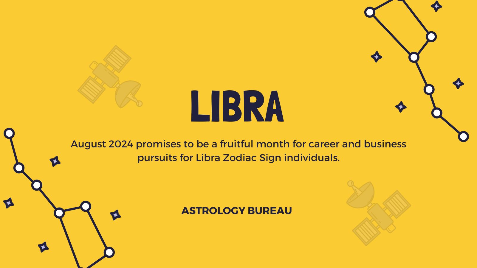 Libra Zodiac Sign August 2024 Predictions