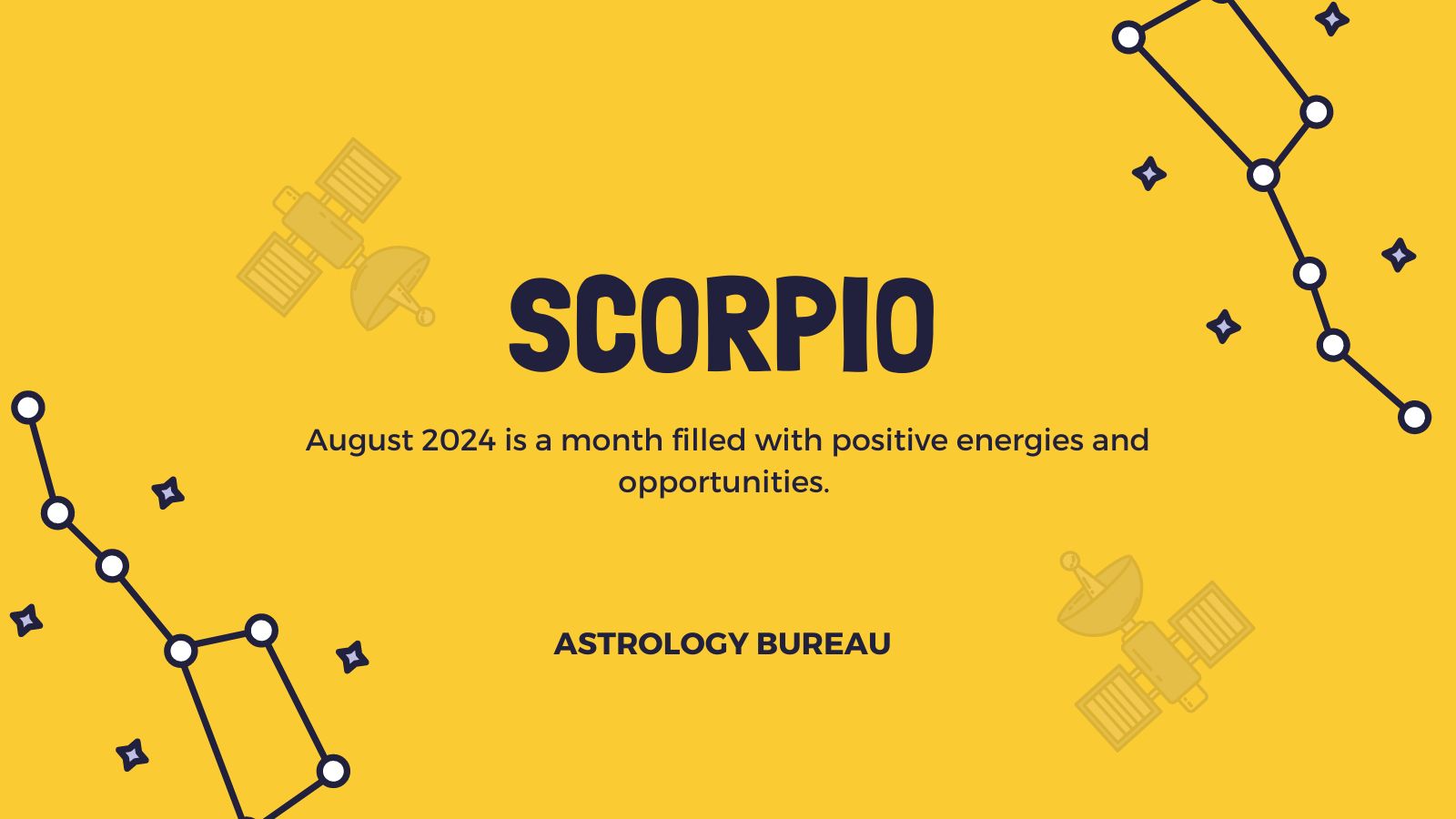 Scorpio Zodiac Sign August 2024 Predictions