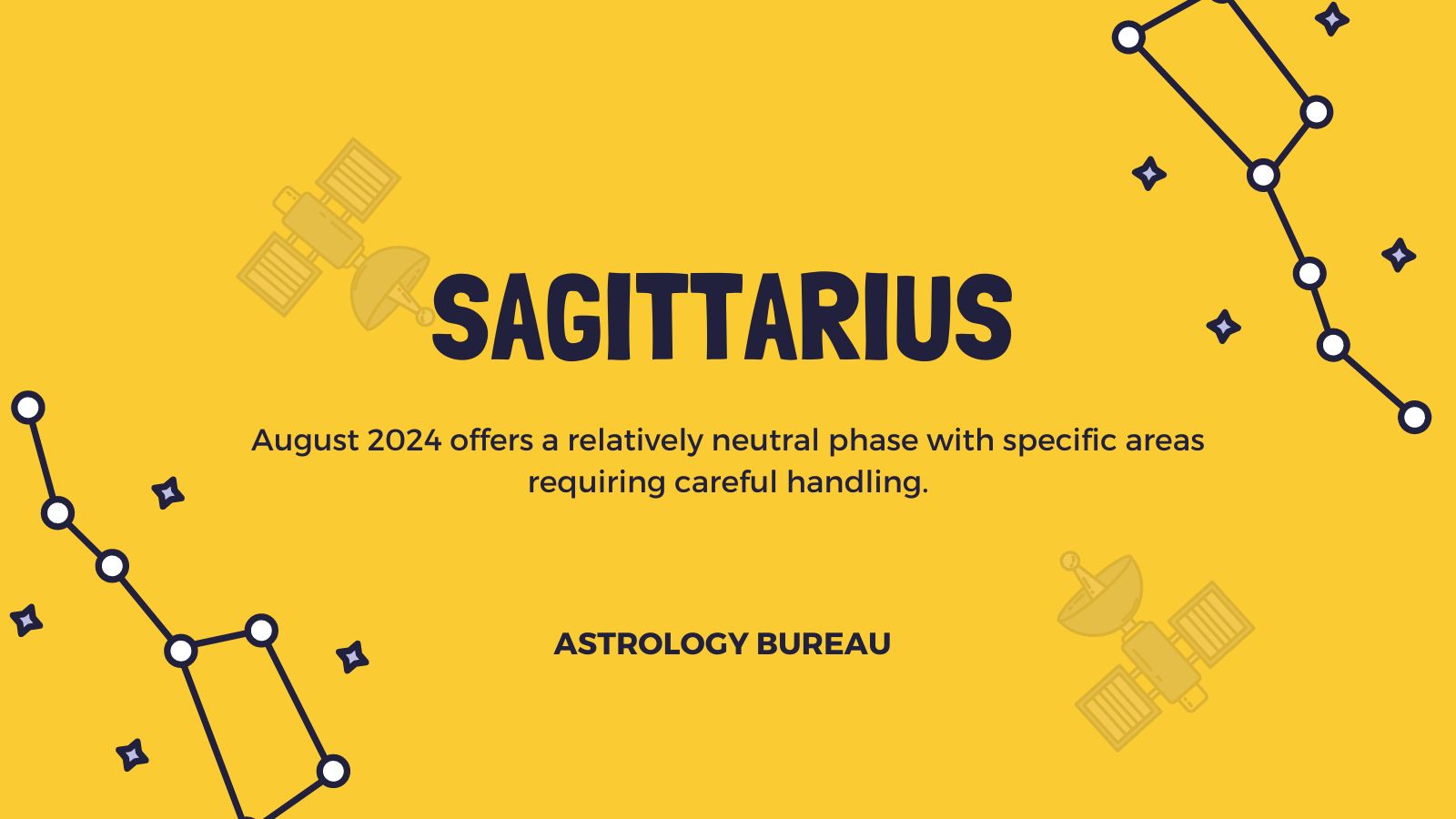 Sagittarius Zodiac Sign August 2024 Predictions