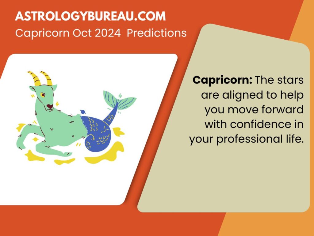 Capricorn Horoscope October 2024