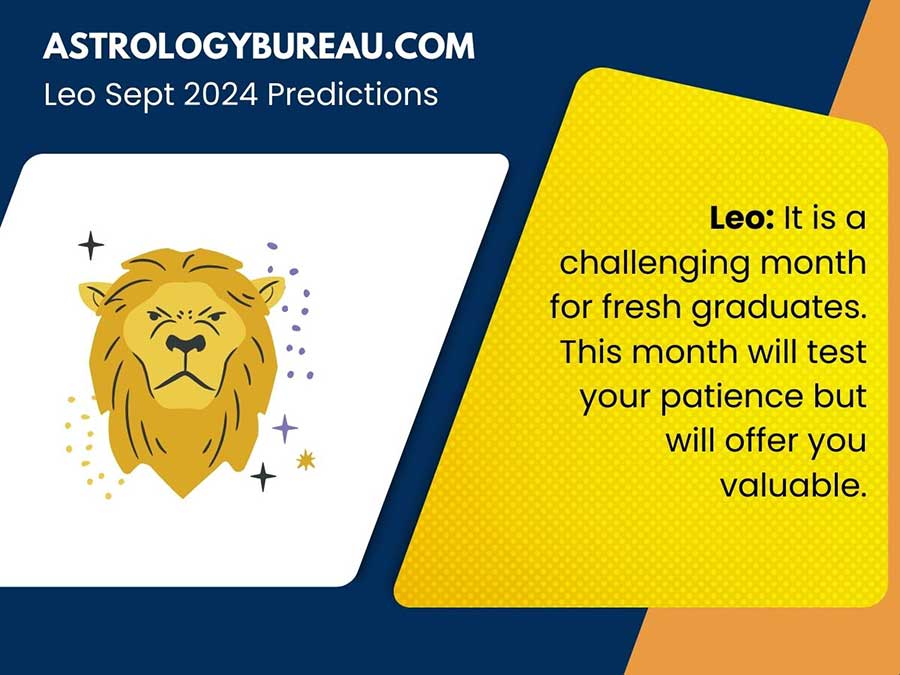 Leo Zodiac September 2024