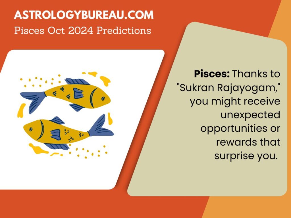 Pisces Horoscope October 2024