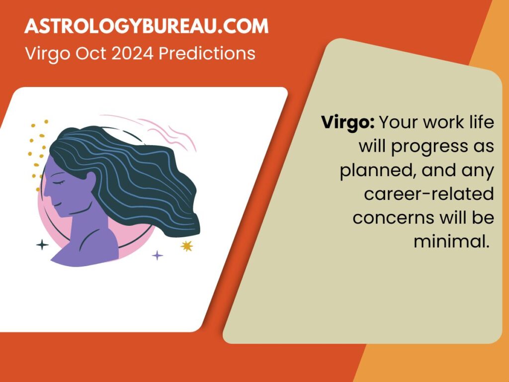 Virgo Horoscope October 2024